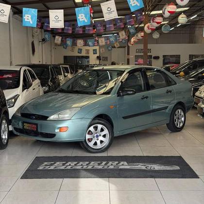 FORD FOCUS 2.0 GHIA SEDAN 16V GASOLINA 4P MANUAL